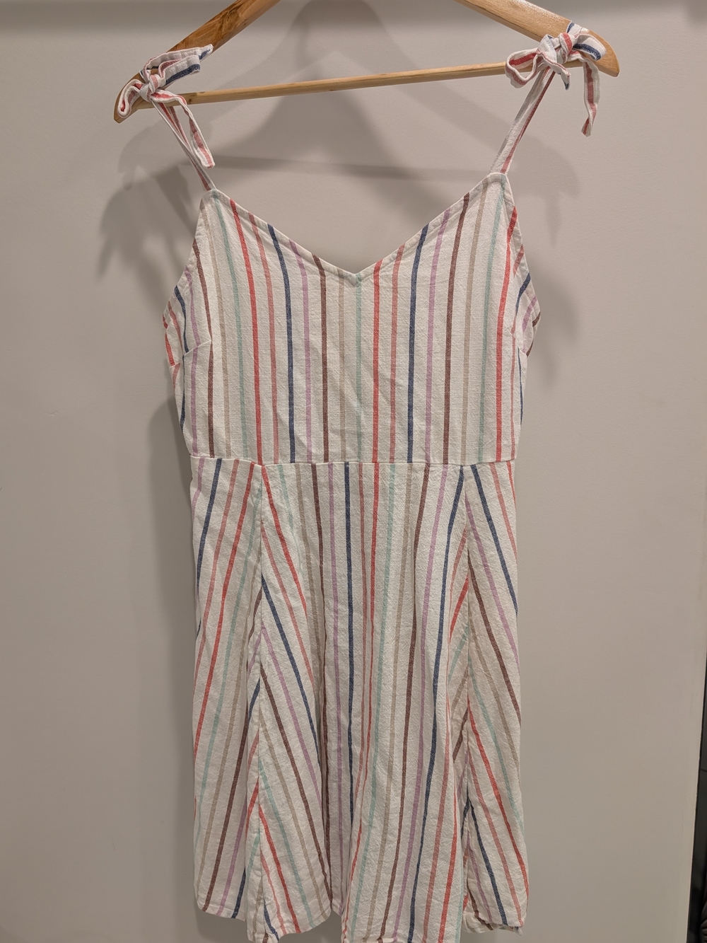 GAP Striped Sundress - Pastel Multicolor